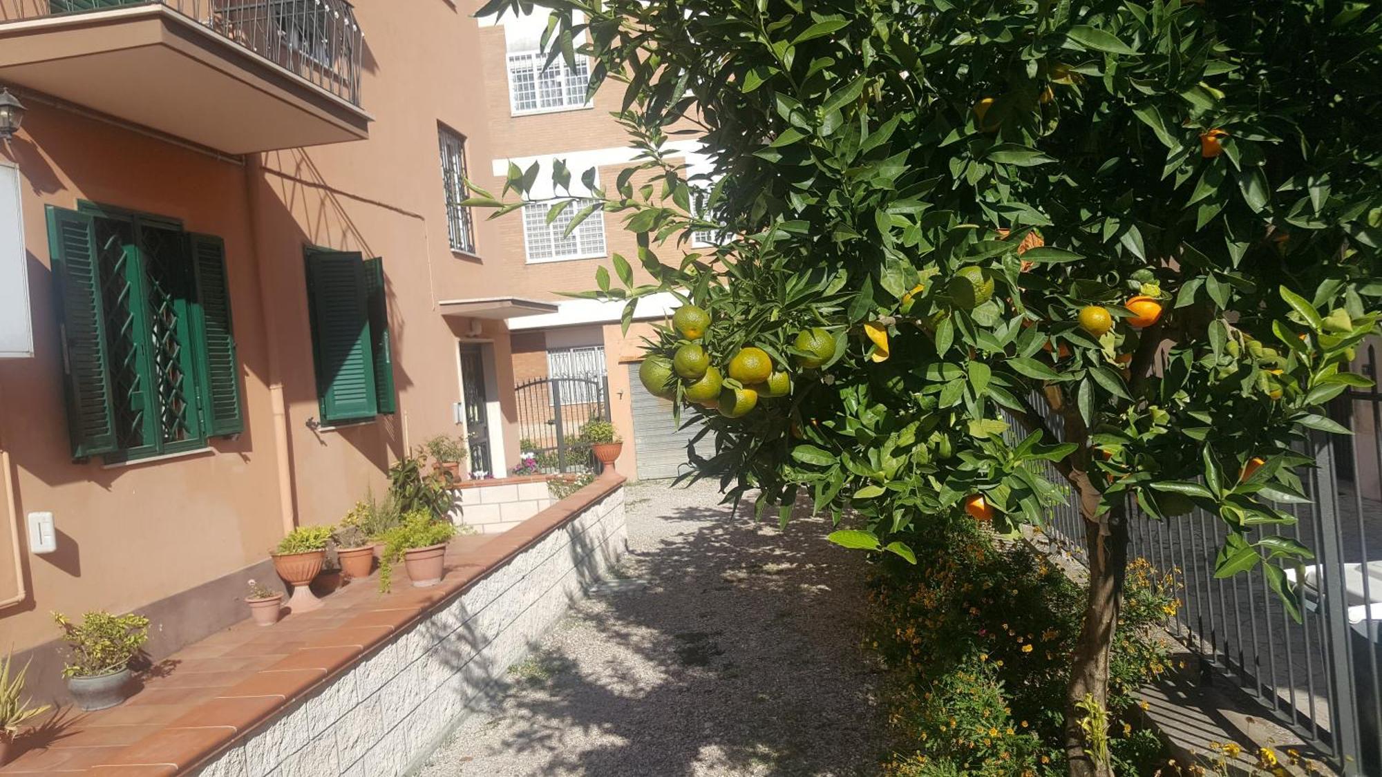 Ferienwohnung La Casa Del Fornaio Ciampino Exterior foto